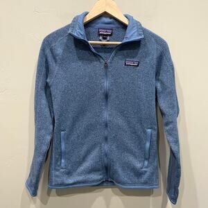 Patagonia Women’s Better Sweater Jacket in Blue - 
Size: Small